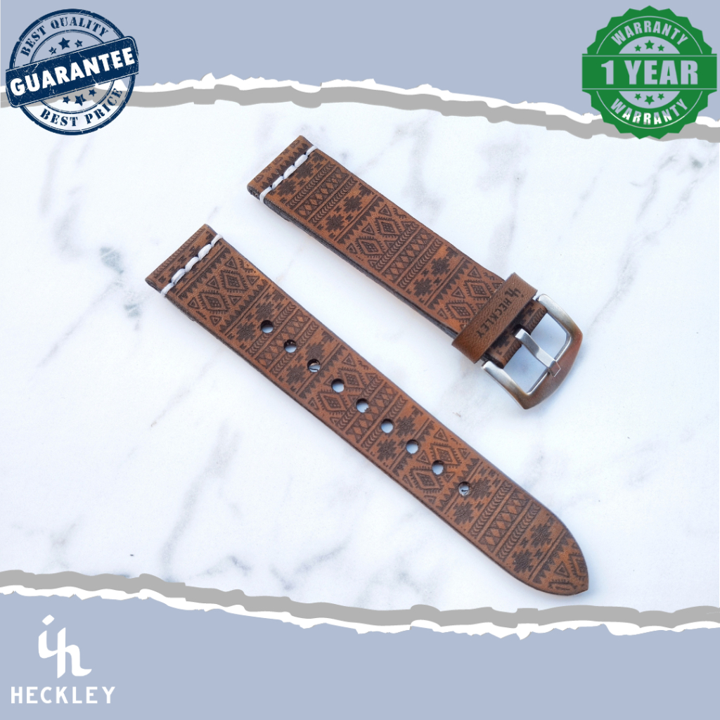 Jual Strap Jam Tangan Seiko Kulit Sapi Premium Grade A Garansi 1 Tahun ...