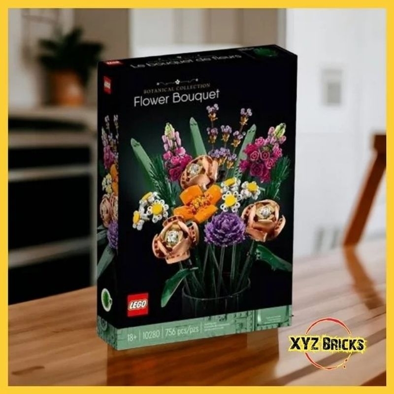Jual LEGO 10280 Creator Flower Bouquet Shopee Indonesia