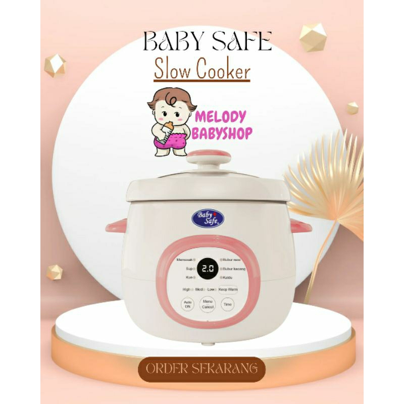 Jual BABY SAFE SLOW COOKER 1,5L Shopee Indonesia