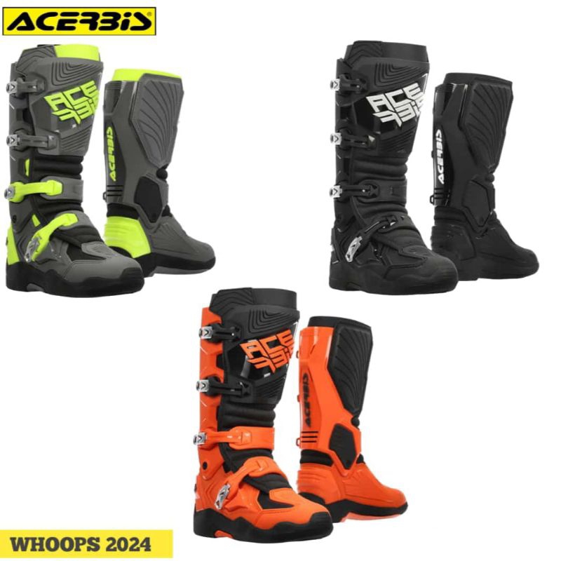 Jual Sepatu Cross ACERBIS X Whoops Original | Shopee Indonesia