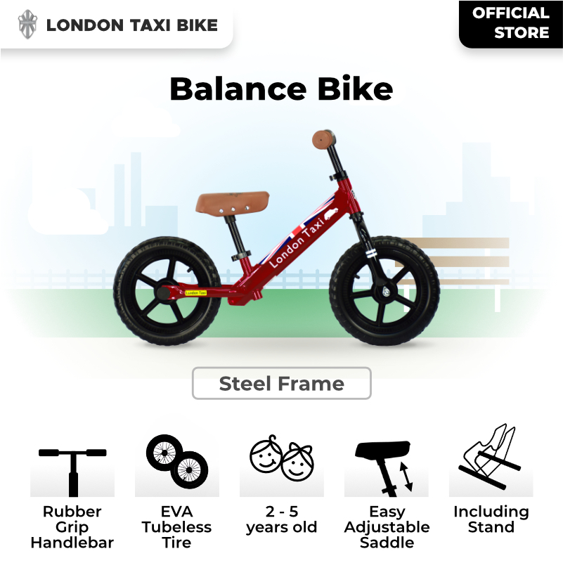 Harga london 2025 taxi balance bike