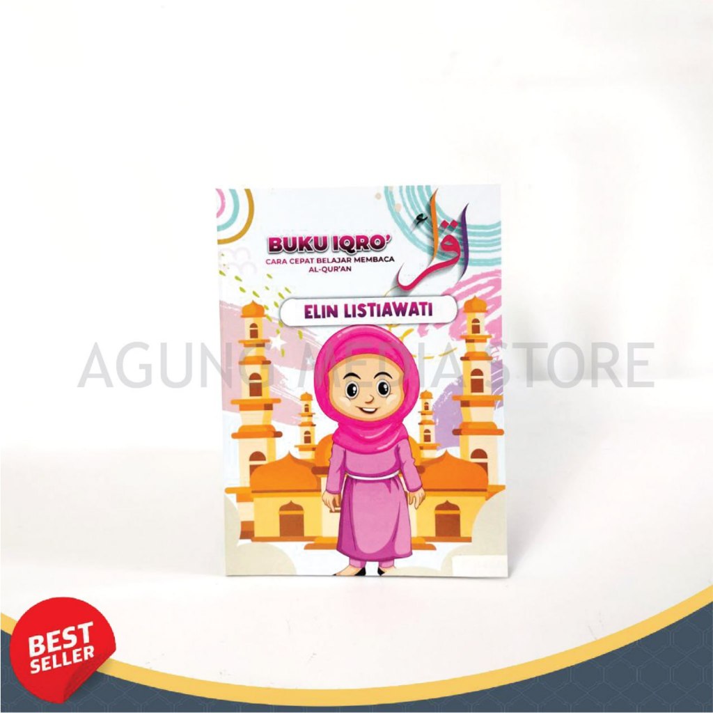 Jual Iqro Milenial, Iqro Anak, Iqro Hafalan, Iqro Jilid 1-6, Iqro ...