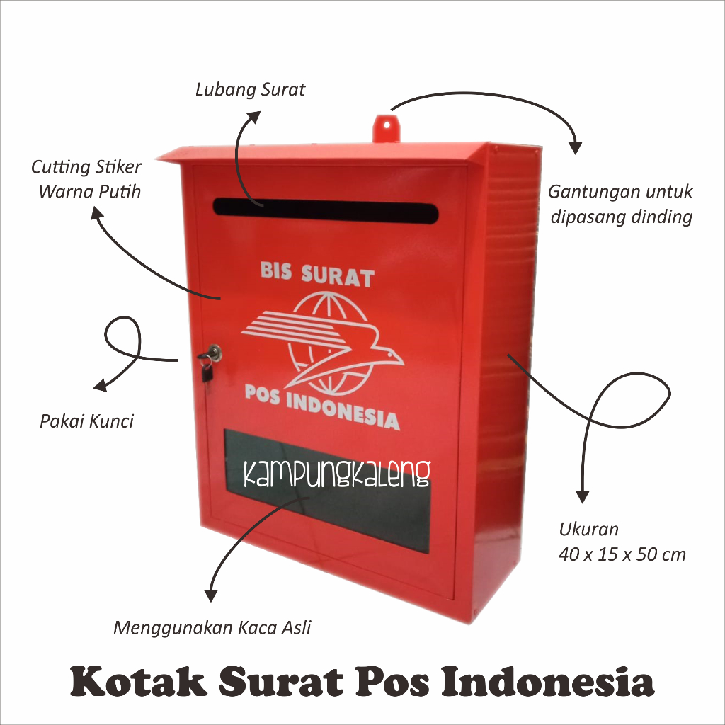 Jual Kotak Surat Pos Indonesia Shopee Indonesia