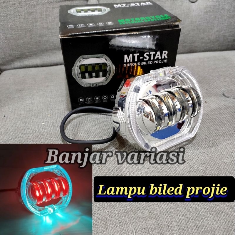 Jual Lampu Utama Biled Mode Daymaker Projie Biled Proji Lensa D Plus