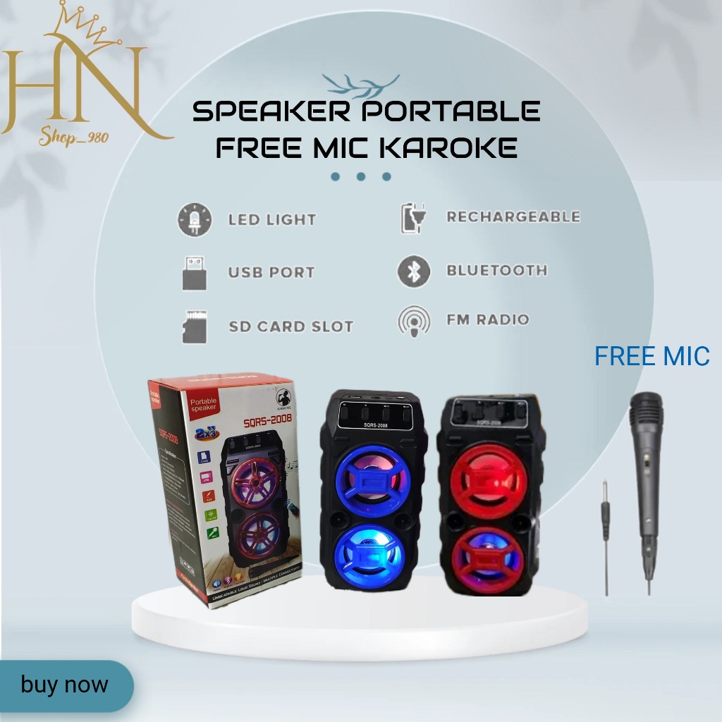 Jual Mic Bluetooth Speaker Aktif Terlengkap & Harga Terbaru Juni 2026 ...