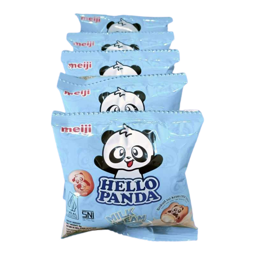 Jual Hello Panda Meiji Renceng isi 10 pcs x 10 gr | Shopee Indonesia