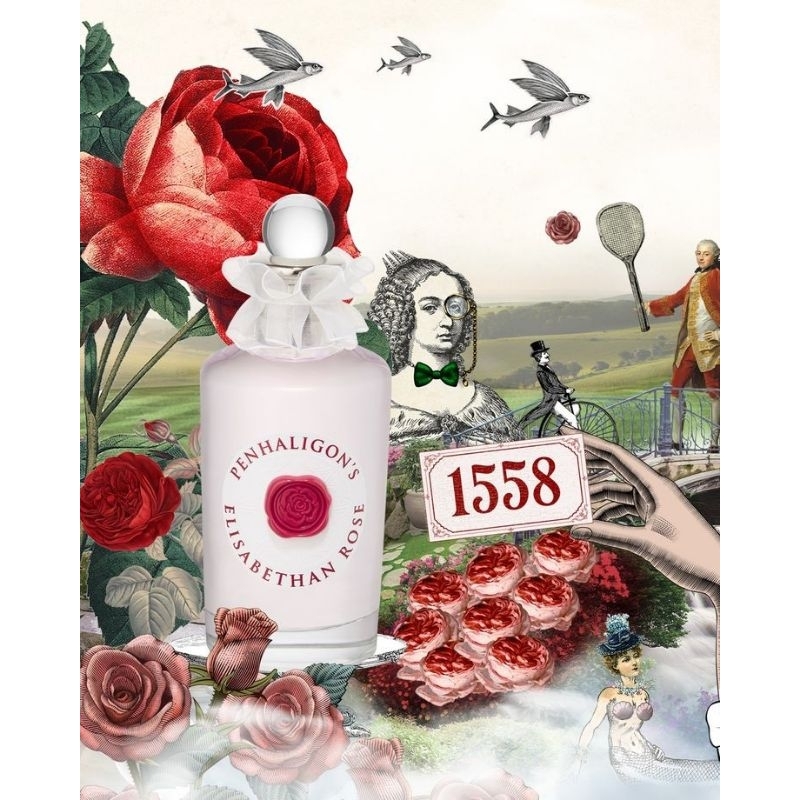 Penhaligon's elisabethan rose discount 30ml