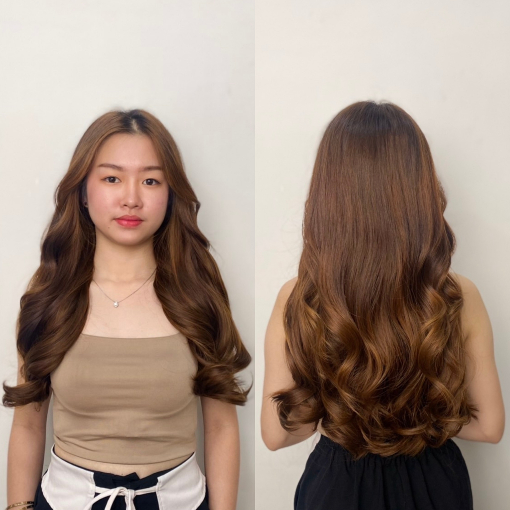 Jual Sissyclip SL Natural Wave - Hair Clip Model Gelombang Alami (50 cm ...