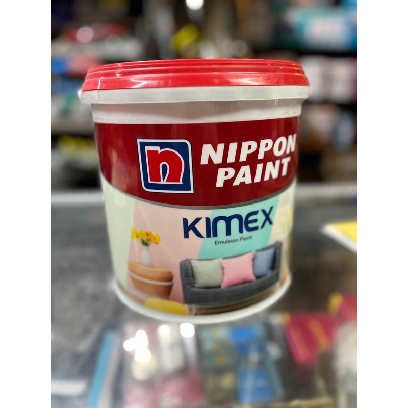 Jual Cat Tembok Nippon Paint Kimex 4.5kg | Shopee Indonesia