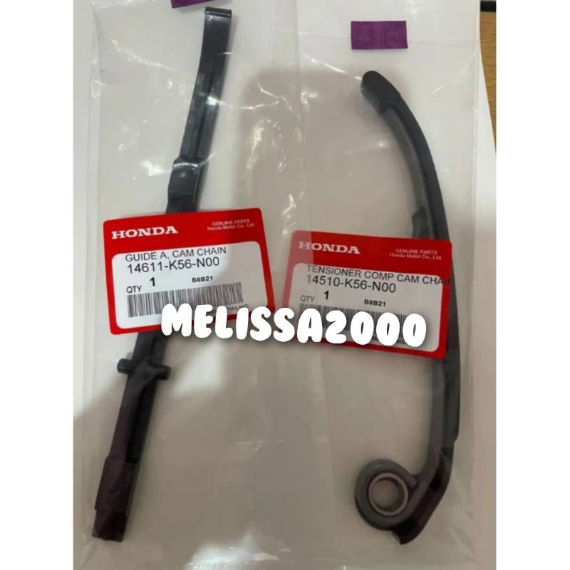 Jual Rantai keteng Ori Thailand K56+Karet tensioner K56 ( Rantai Mesin ...