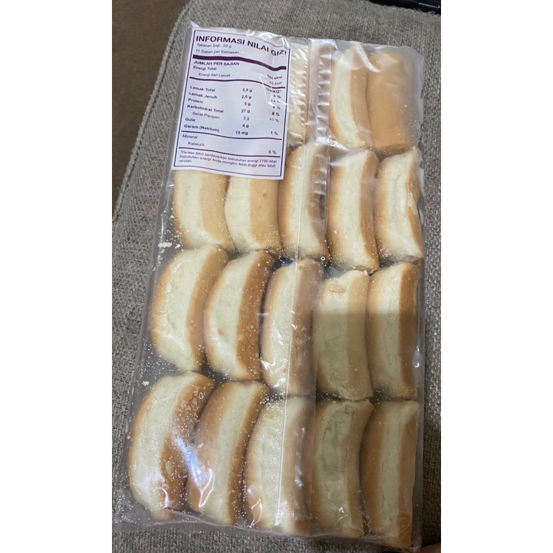 Jual roti hot dog bernadi plan isi 20 | Shopee Indonesia