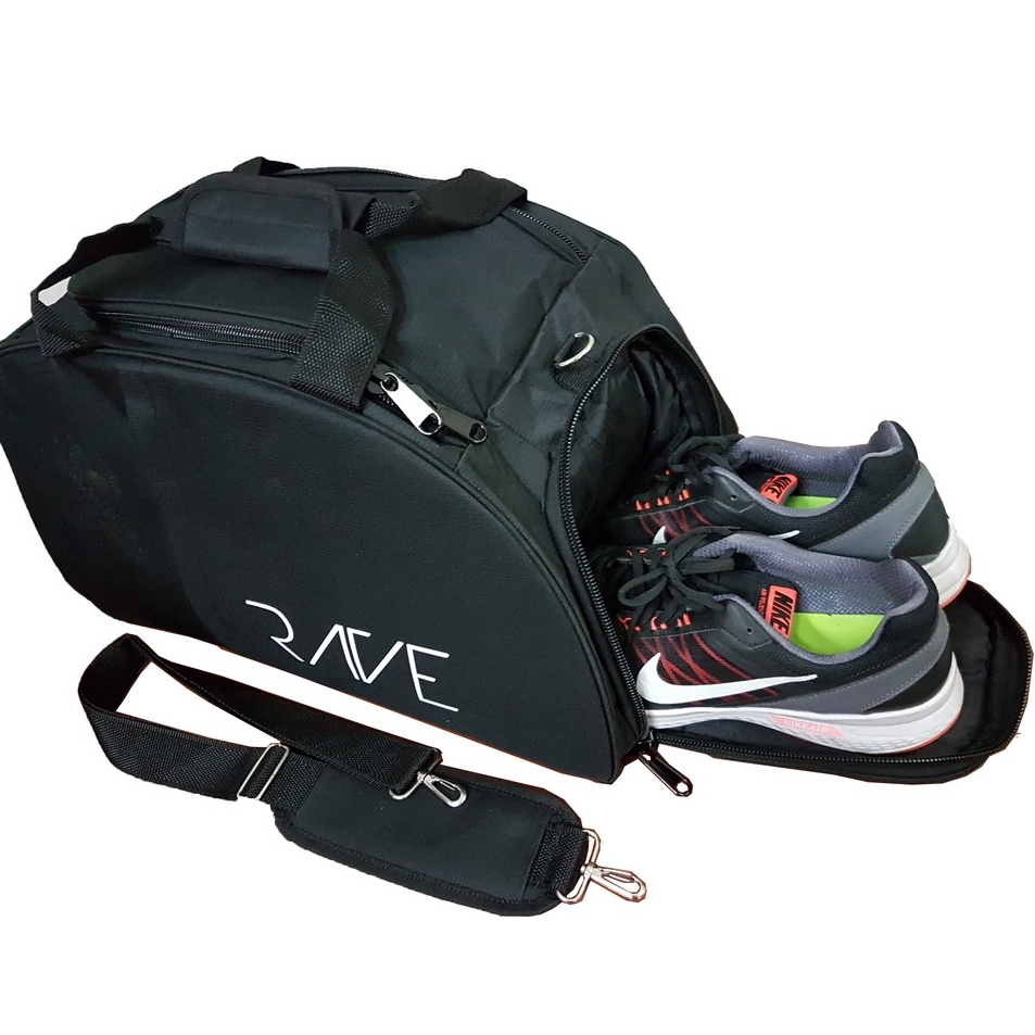 Jual Dijual Rave Travel Original/ Rave Gym Bag/ Rave Traveling bag ...