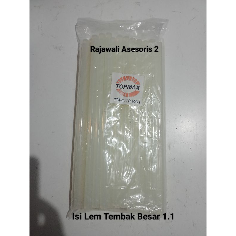 Jual Isi Refill Lem Tembak Bakar Glue Gun Stick Besar Kg Shopee Indonesia