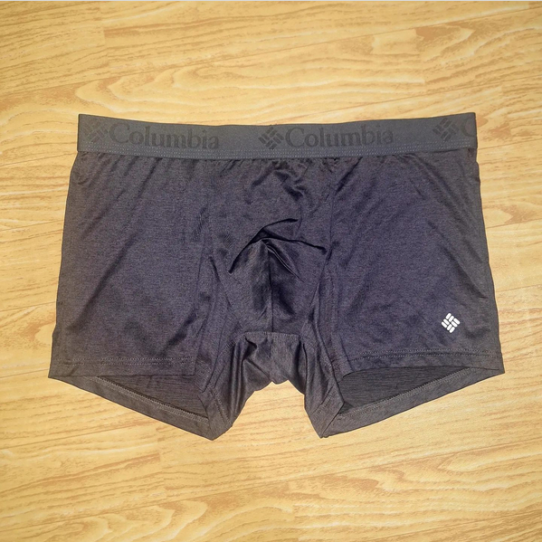Jual Boxer Columbia Quickdry Dark Grey Original Shopee Indonesia