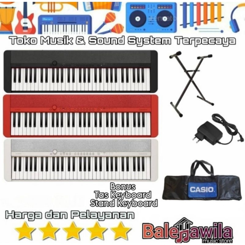 CASIO PACK CT-S1 BK