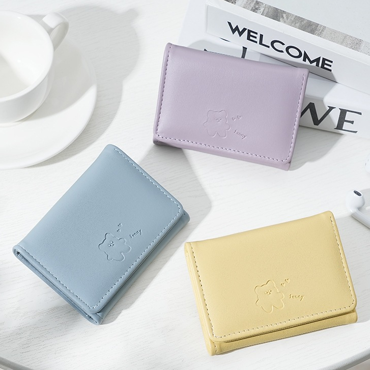 Jual Rosetta Wallet Dompet Penyimpanan Wanita Barang Cewek Aesthetic ...