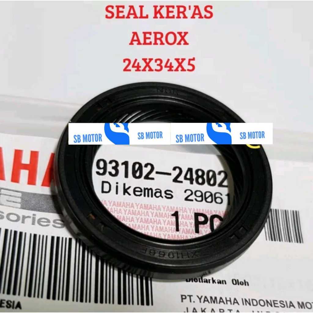 Jual Seal Ker As Seal Krug As Bagian Kiri Aerox Original Yamaha