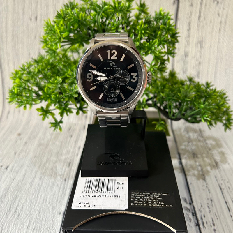 Jam tangan Ripcurl Agent titan multieyes sil