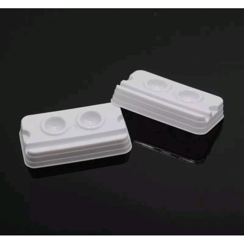 Jual Dental Mixing Bonding Container tray 1 pcs / Kotak plastik wadah