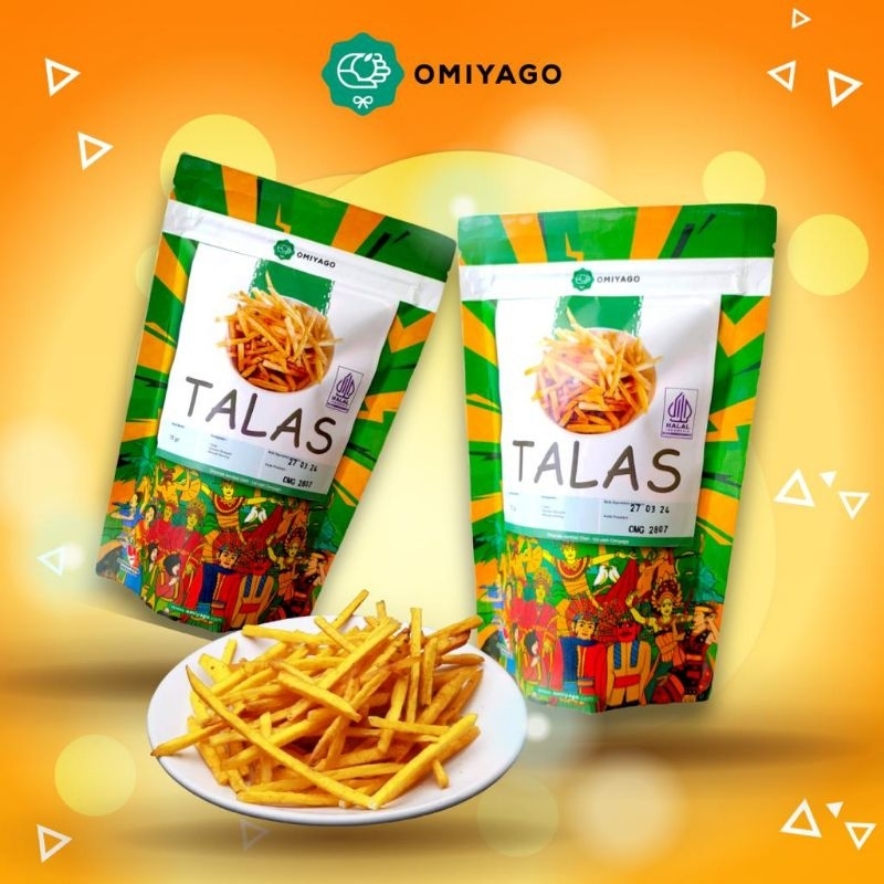 Jual Keripik Talas Omiyago 75 gr | Shopee Indonesia