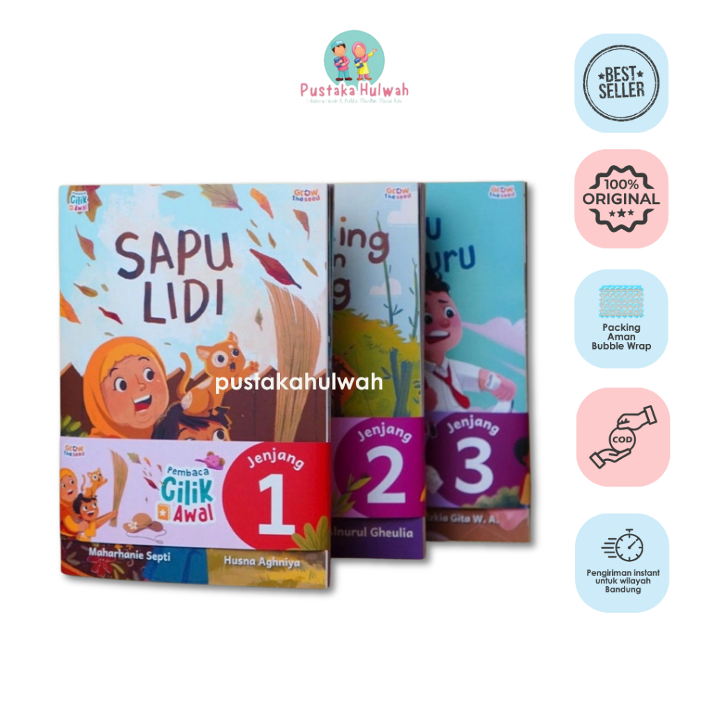 Jual Pembaca Cilik Awal (Paket Buku Melancarkan Membaca Menyenangkan ...