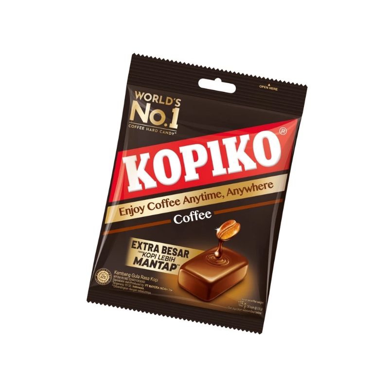 Jual Permen Kopiko Extra Besar 175gr (50 Butir) | Shopee Indonesia