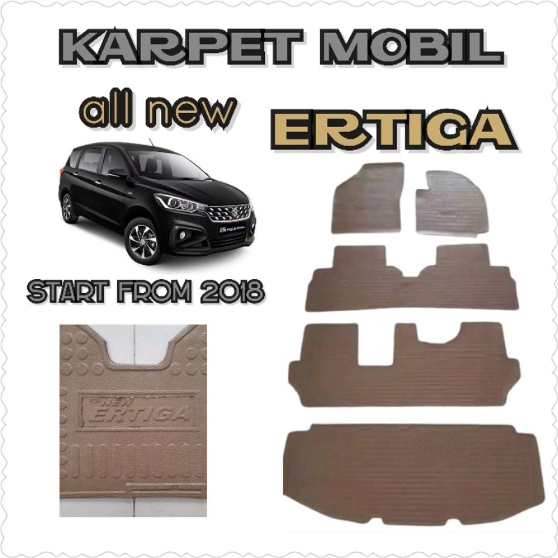 Jual Karpet Karet Alas Lantai New Ertiga All New Ertiga