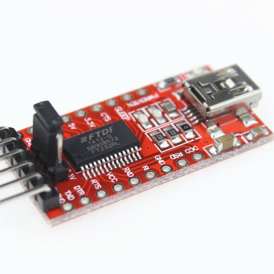 Jual FT232RL FT232 FTDI USB 3.3V 5.5V TTL Serial Adapter Module Mini ...