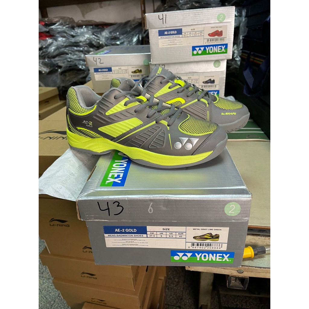 Jual Sepatu Badminton YONEX ALL ENGLAND 2 GOLD / AE 2 GOLD ORIGINAL ...