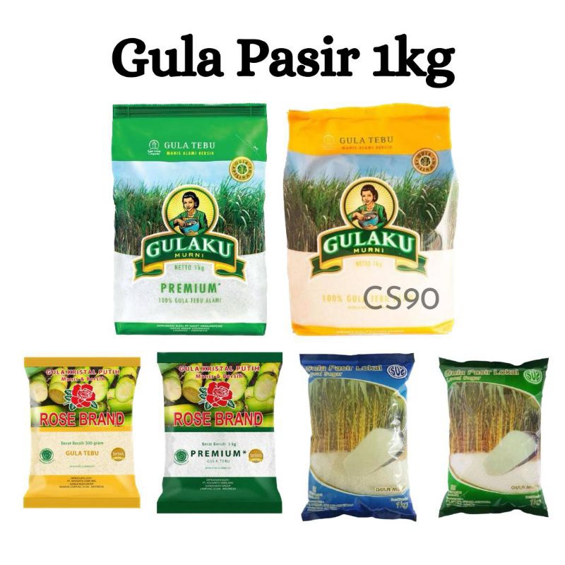 Jual CS 90 JATIM SURABAYA Gula Pasir Lokal 1kg | Shopee Indonesia