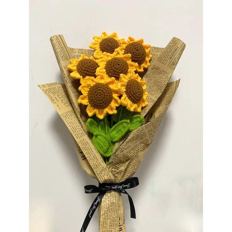 Jual CROCEAN Bunga Rajut Handmade Hadiah Ulang Tahun Wisuda Natal ...