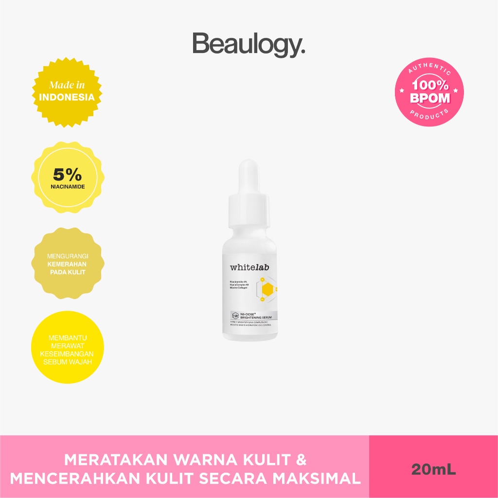 Jual WHITELAB N5-DOSE+ BRIGHTENING BOOSTER SERUM | 20 ML | ORIGINAL ...