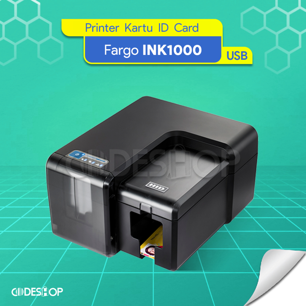 Jual Fargo INK 1000 Printer Kartu PVC Single Side Identitas Member ...