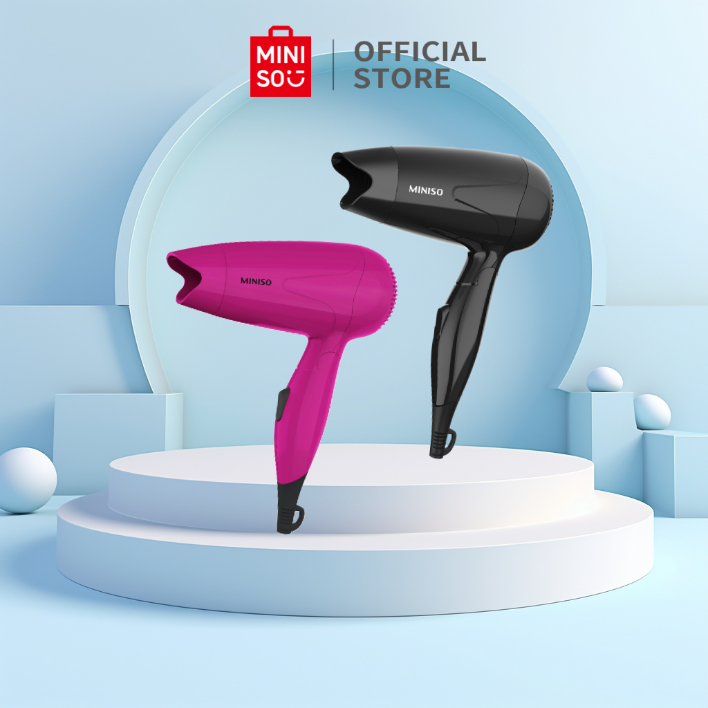 Jual Miniso Hair Dryer Pengering Rambut 1200w Hairdryer Professional Vde Plug Model Ph1506 0309