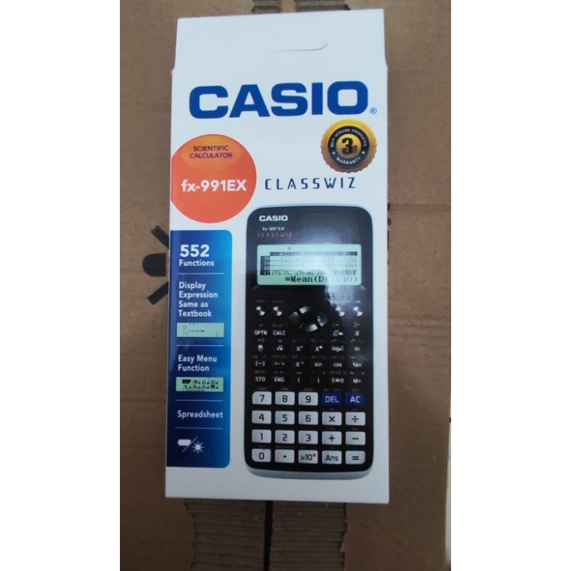 Jual kalkulator scientific casio fx 991 ex shopee indonesia
