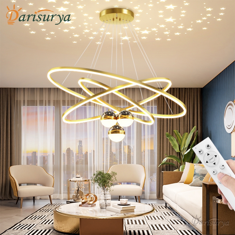 Jual Garansi & COD Lampu pendant ruang tamu lampu kamar tidur modern