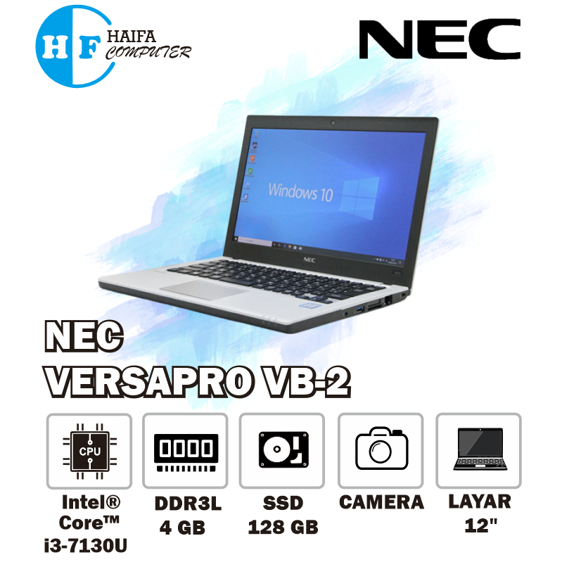 Jual LAPTOP NEC VERSAPRO VB2 SSD 128 GB RAM 4 GB | Shopee Indonesia