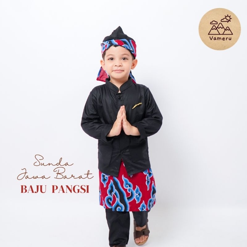Jual PANGSI ANAK PAKAIAN ADAT SUNDA JAWA BARAT | Shopee Indonesia