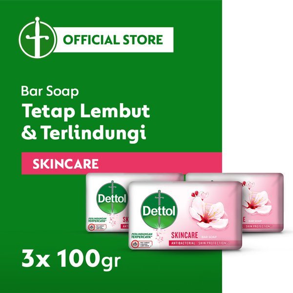 Jual Dettol Bar Soap Skincare Antibacterial X G Shopee Indonesia