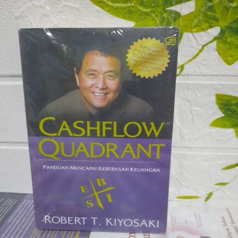 Jual Buku Cashflow Quadrant By Robert T Kiyosaki Shopee Indonesia