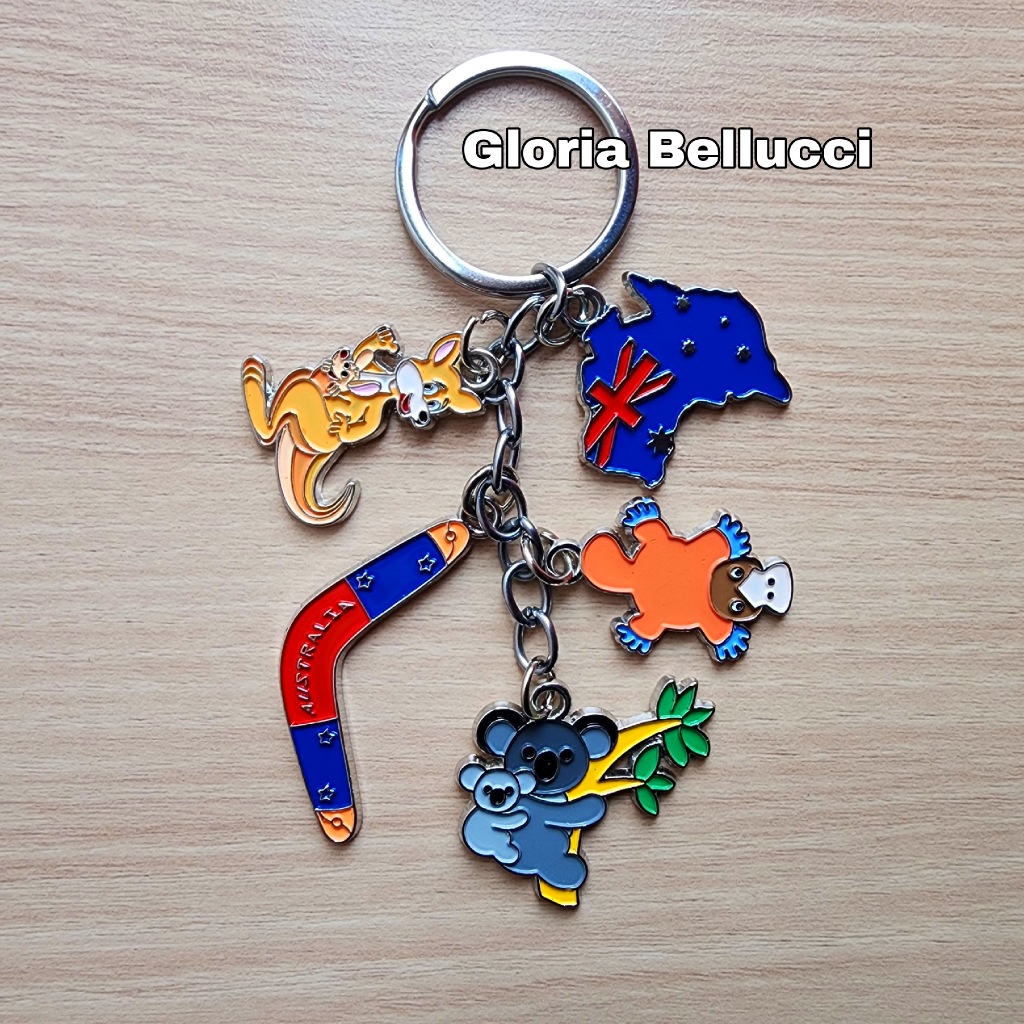 Magnete Da Frigorifero 3D Koala Australia – Souvenir In Resina Fatta A Mano – Adesivo Magnetico Per Cucina, Collezione Regalo