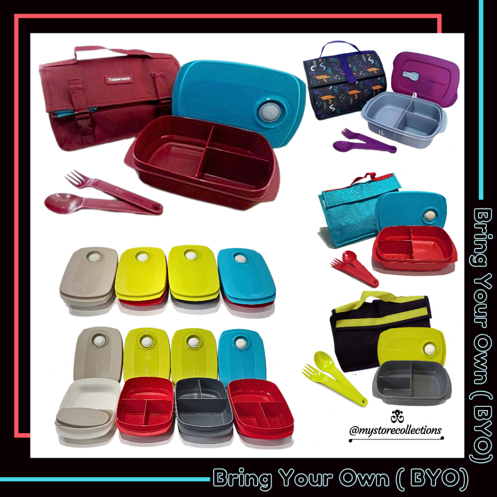 Jual BYO Bring Your Own Lunch Set ☆ Indo - Import ( Bekal Makan ) Tupwr