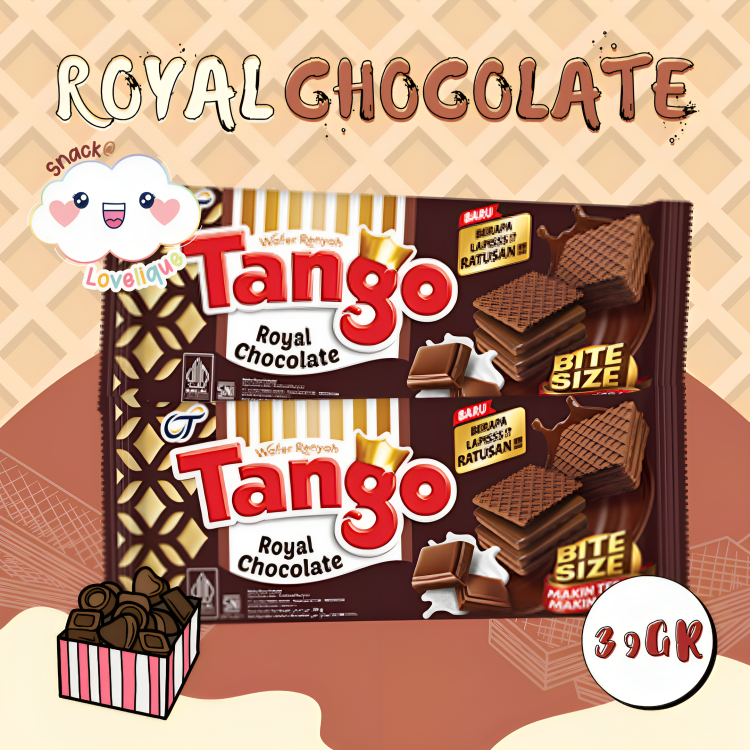 Jual Tango Wafer 39g All Variant Coklat Vanilla Strawberry