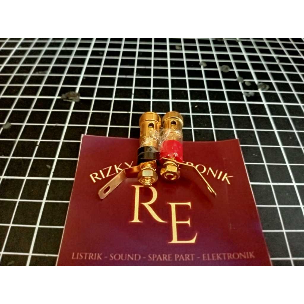 Jual biding post pencet besar kecil dan biding post putar besar ...