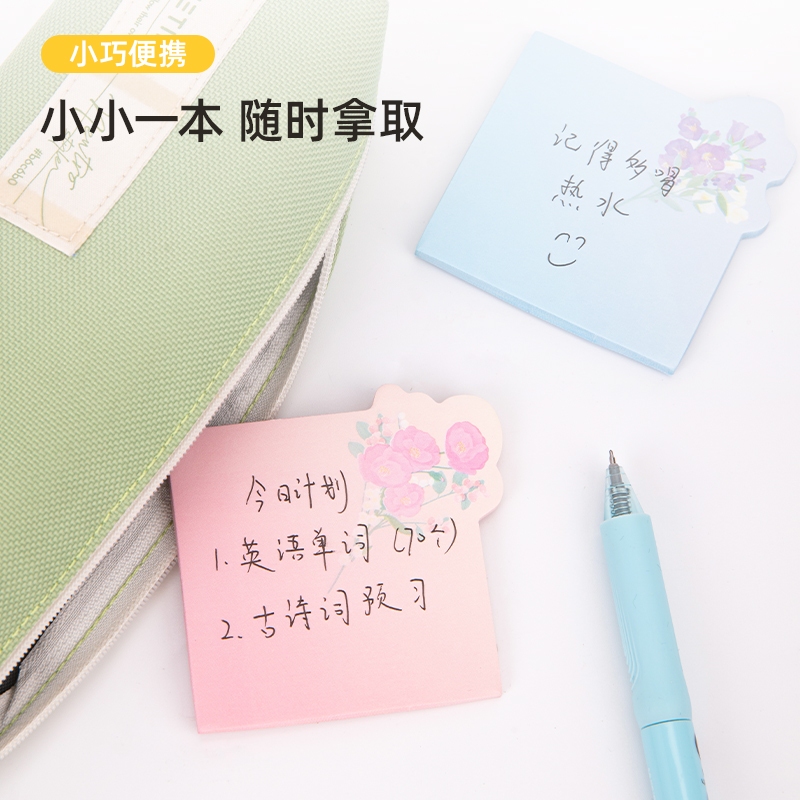 Jual Deli Memo Tempel / Sticky Notes 30 Lembar Lucu BT108 | Shopee ...
