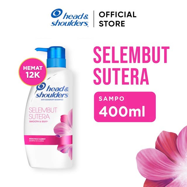 Jual Head & Shoulders Sampo Anti Ketombe Selembut Sutera Perawatan