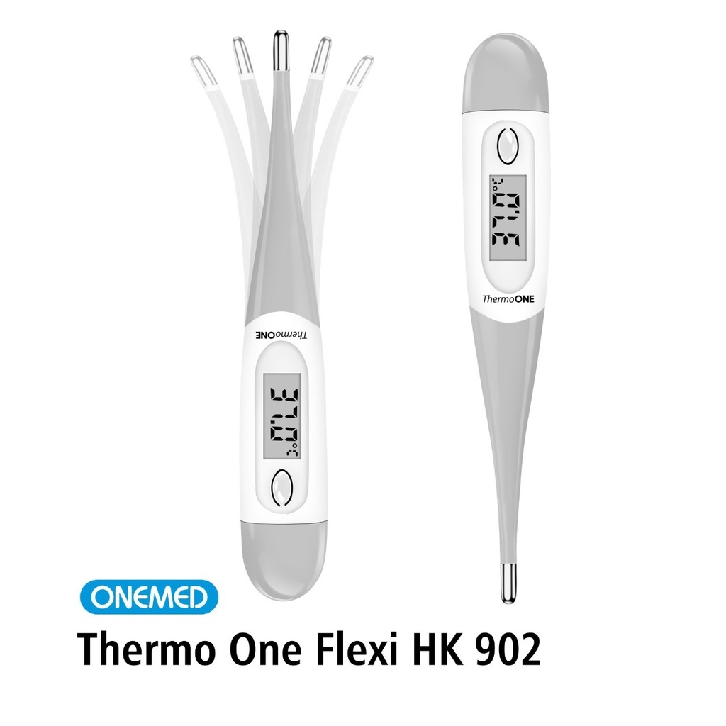 Jual OneMed Thermo One Flexi dan Thermo One Alpha 2 Thermometer Digital ...