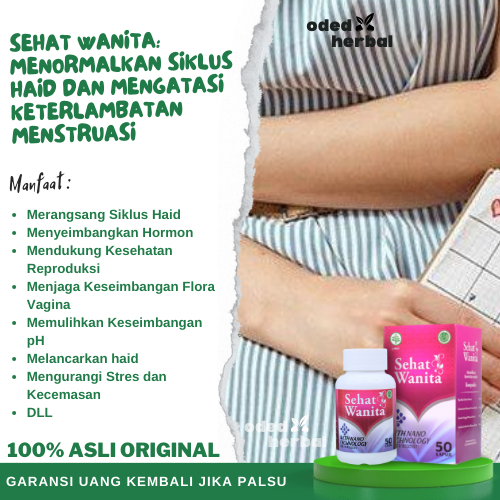 Jual Obat Telat Datang Haid 5 Bulan Membantu Mengatasi Keterlambatan Menstruasi Merawat Dan 6934