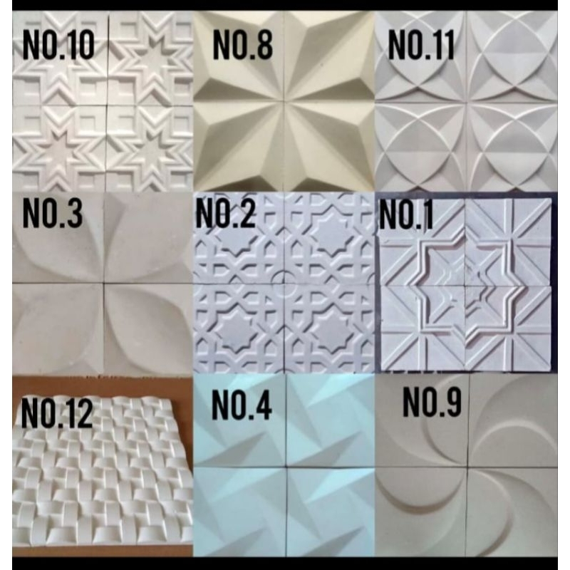 Jual roster loster ornamen tempel bata tempel | Shopee Indonesia