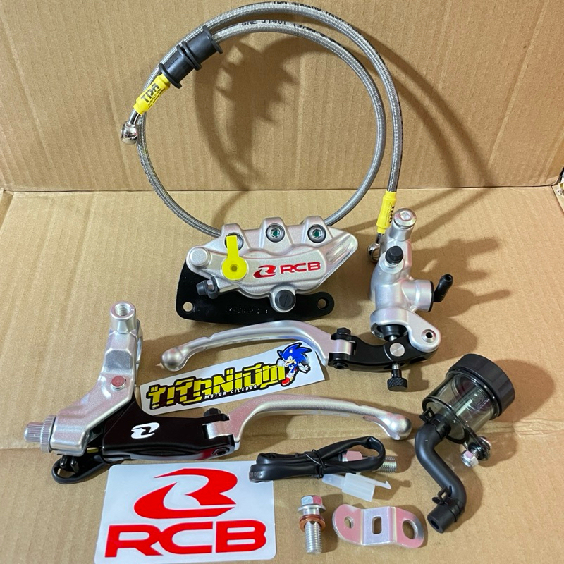 Jual PAKETAN MASTER REM S1 KALIPER RCB VARIO BEAT SCOOPY MIO FINO RX ...